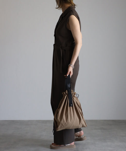 巾着型エコバッグ 12-5012